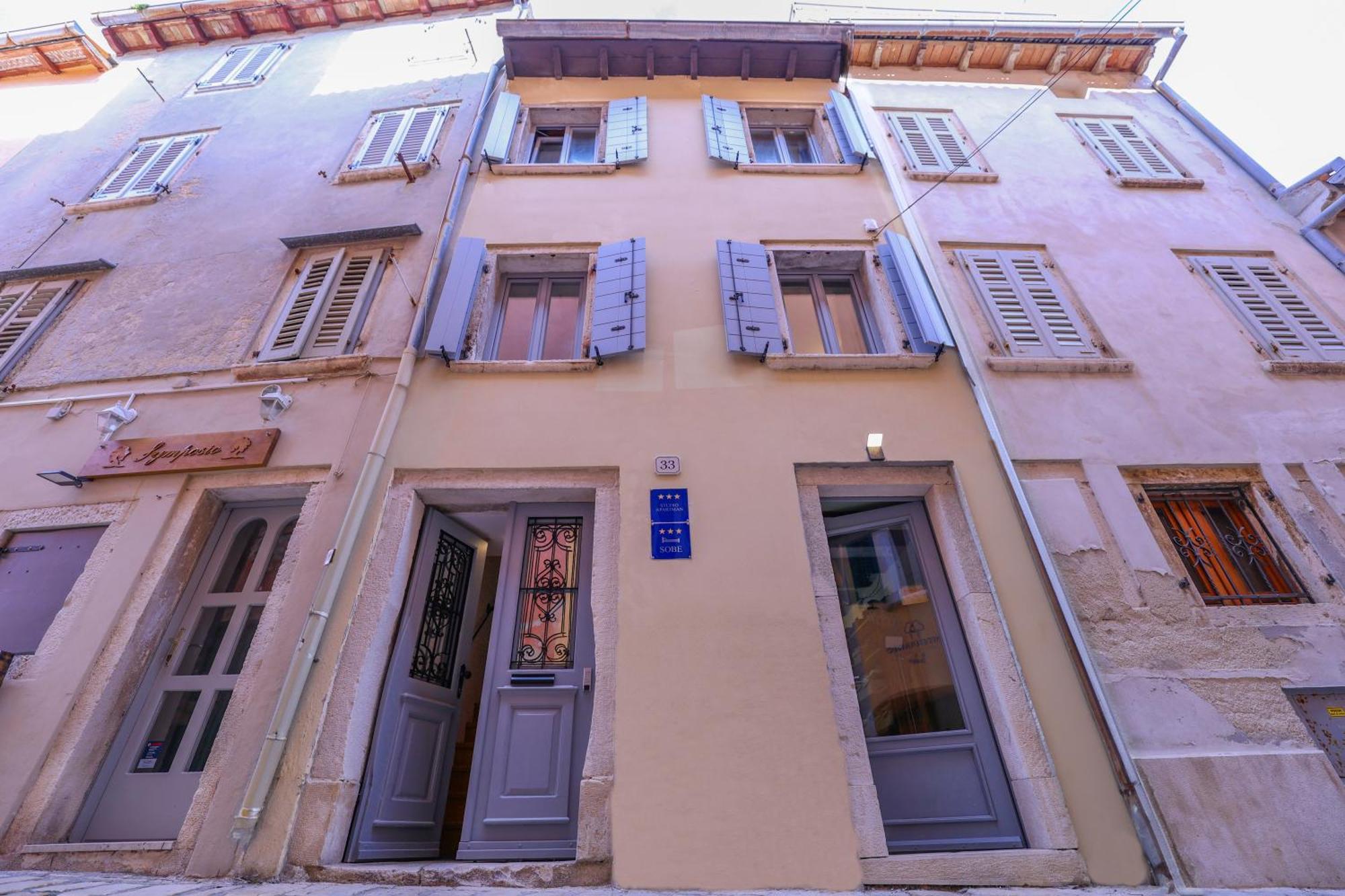 Antiche Mura Rovinj Luaran gambar