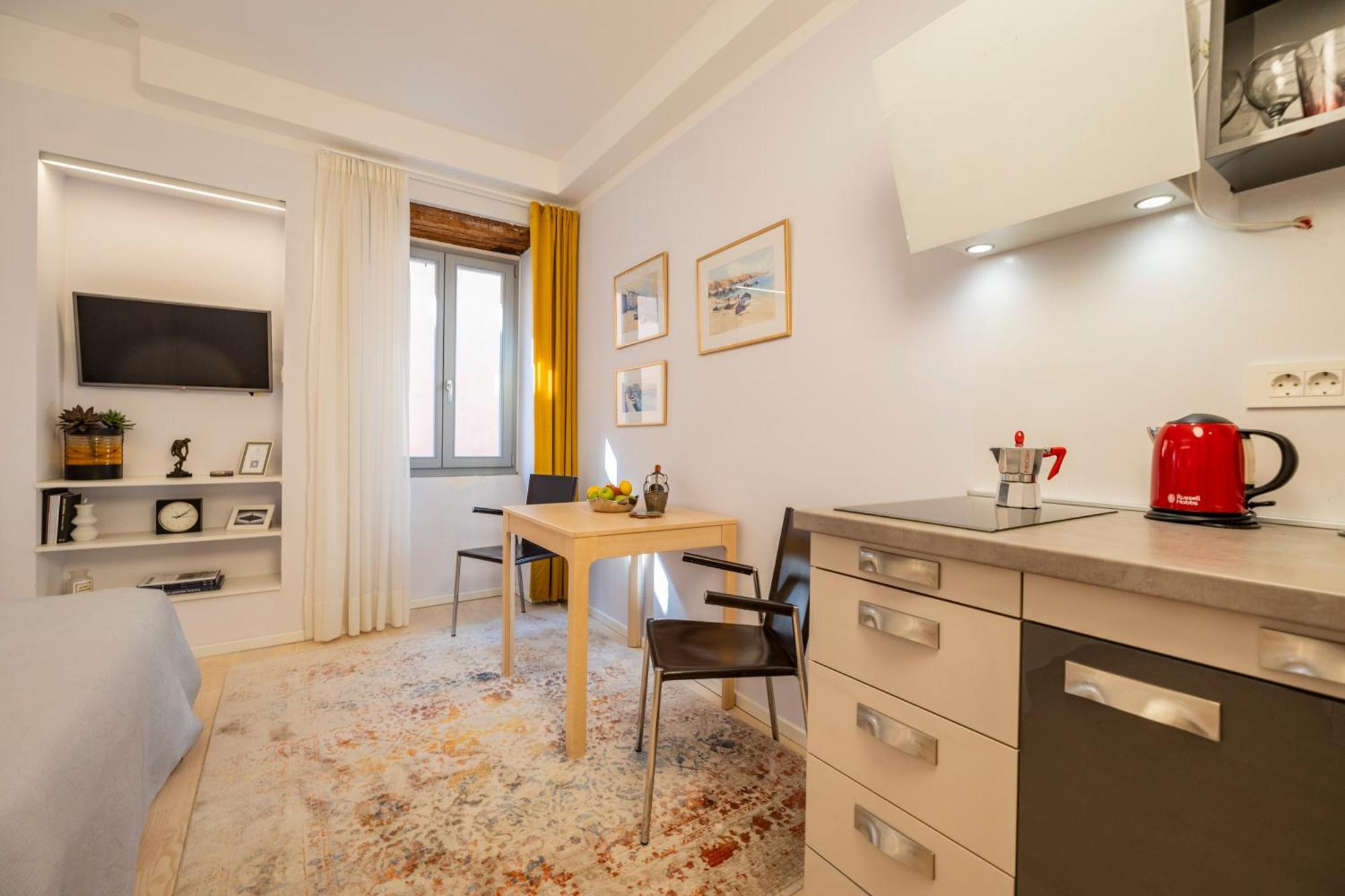 Antiche Mura Rovinj Bilik gambar
